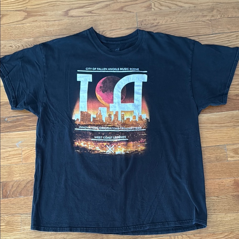FSD City of Fallen Angels Music Scene Graphic Tee